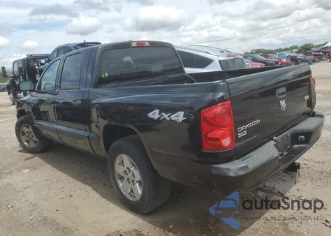 2006 Dodge Dakota Quad Slt z USA, uszkodzony, nr VIN 1D7HW48K26S714780